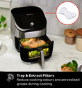 Instant™ Vortex™ Plus ClearCook Air Fryer 5.7L with Trap & Extract