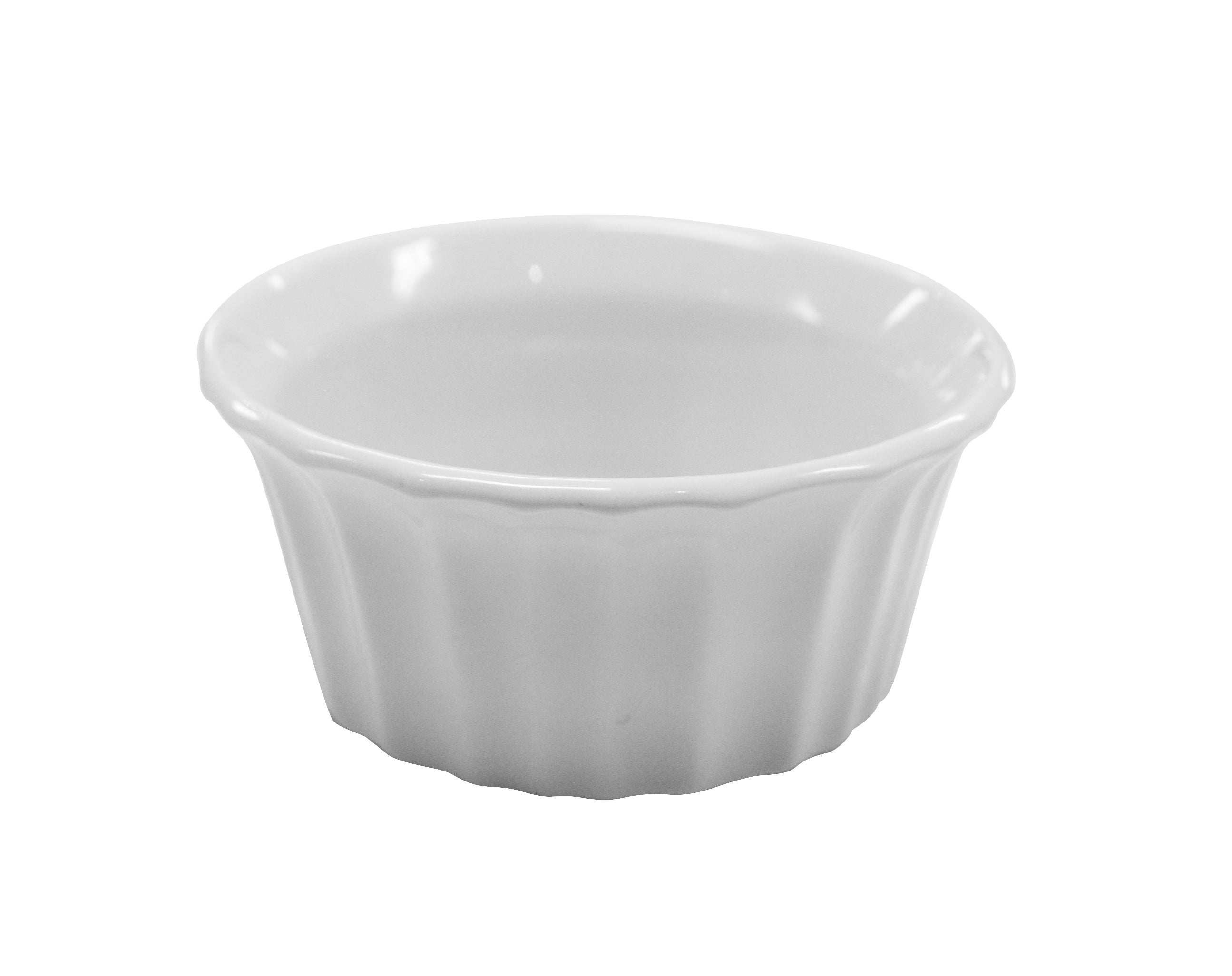 Corningware® French White 207mL Round Ramekin