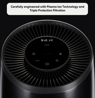 Instant™ Air Purifier with Plasma Ion Technology AP100 Black Small