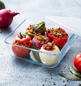 PYREX® Cook & Freeze Square Storage 2L