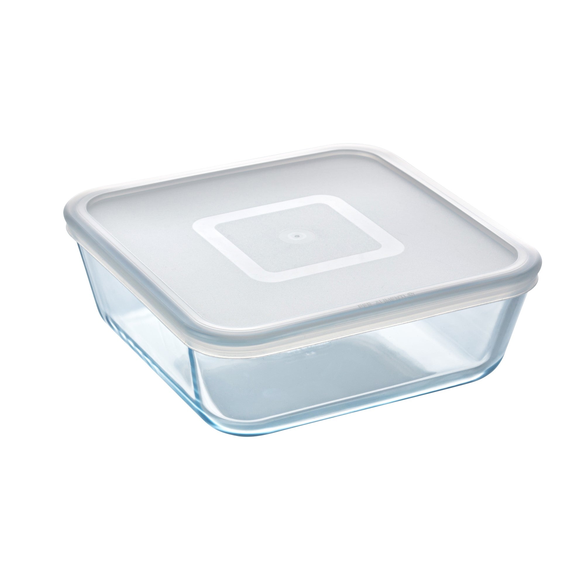 PYREX® Cook & Freeze Square Storage 2L