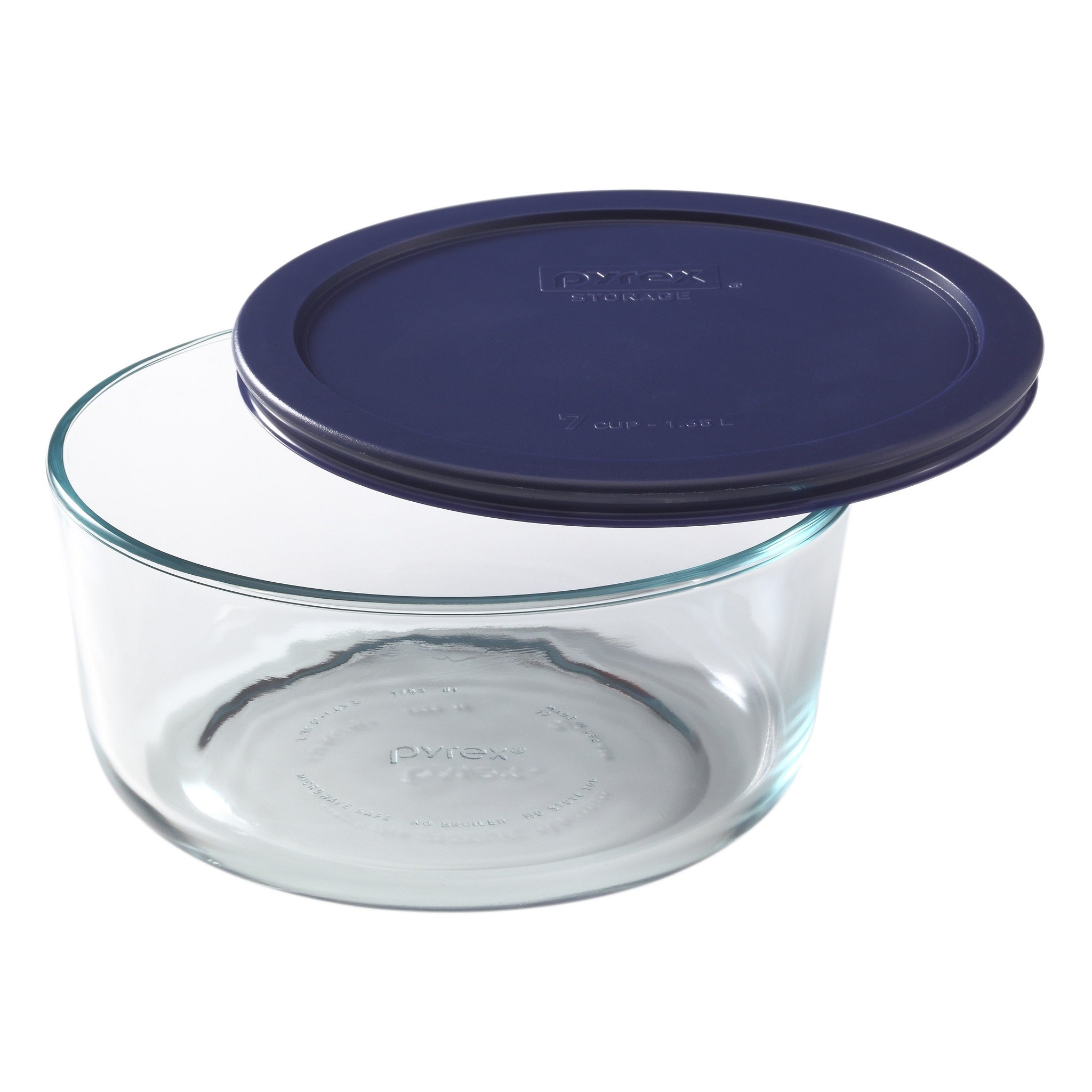 Pyrex® Simply Store Blue Round 7 Cup