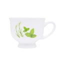 CLEARANCE Corelle® European Herbs Porcelain Tea Cup 290mL