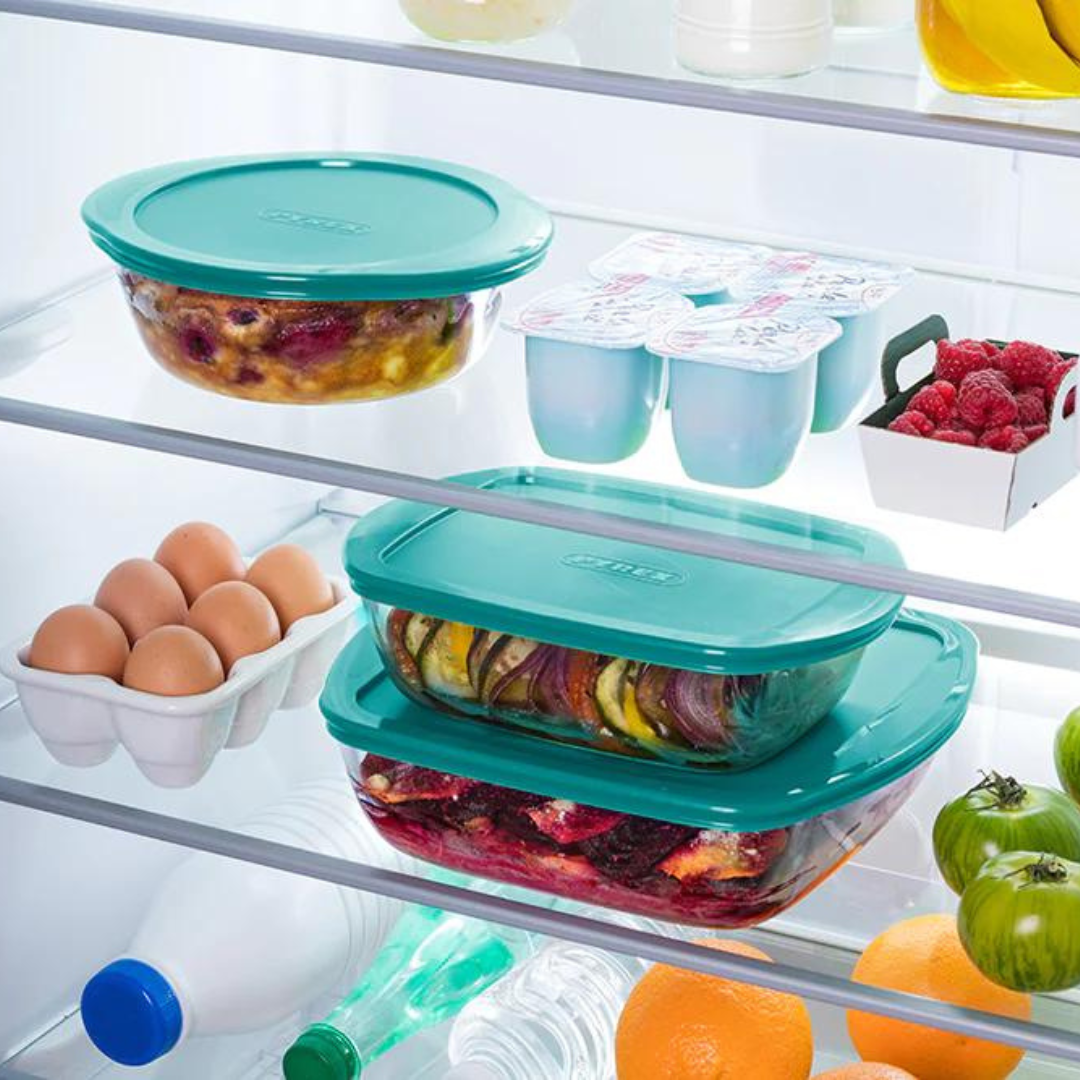 PYREX® Cook & Store Rectangle Storage 400mL