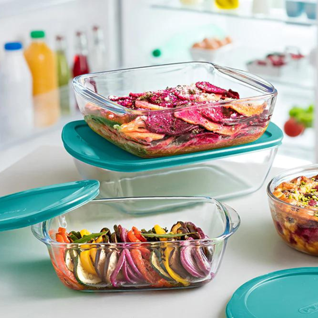 PYREX® Cook & Store Storage Square 2.2L