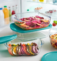 PYREX® Cook & Store Round Storage 2.3L