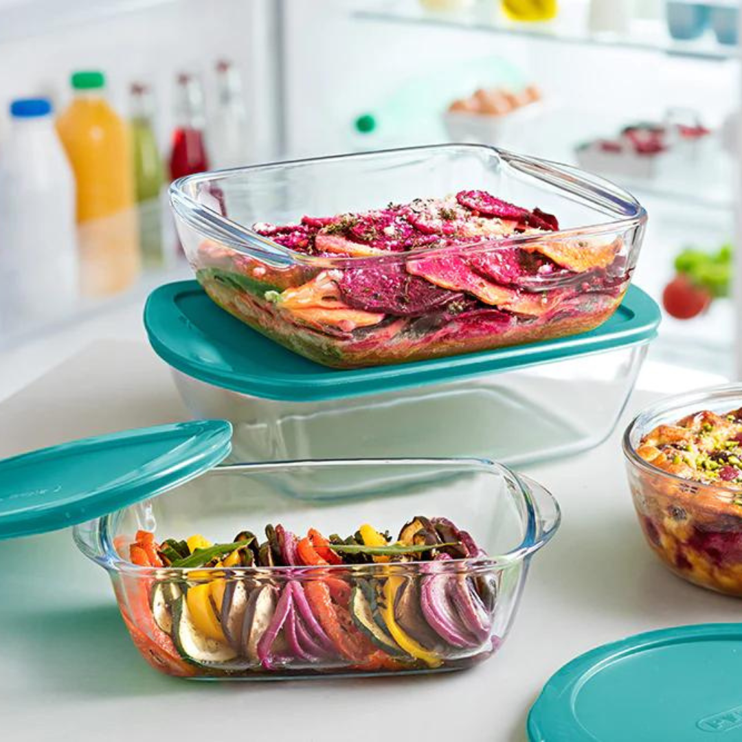 PYREX® Cook & Store Round Storage 2.3L