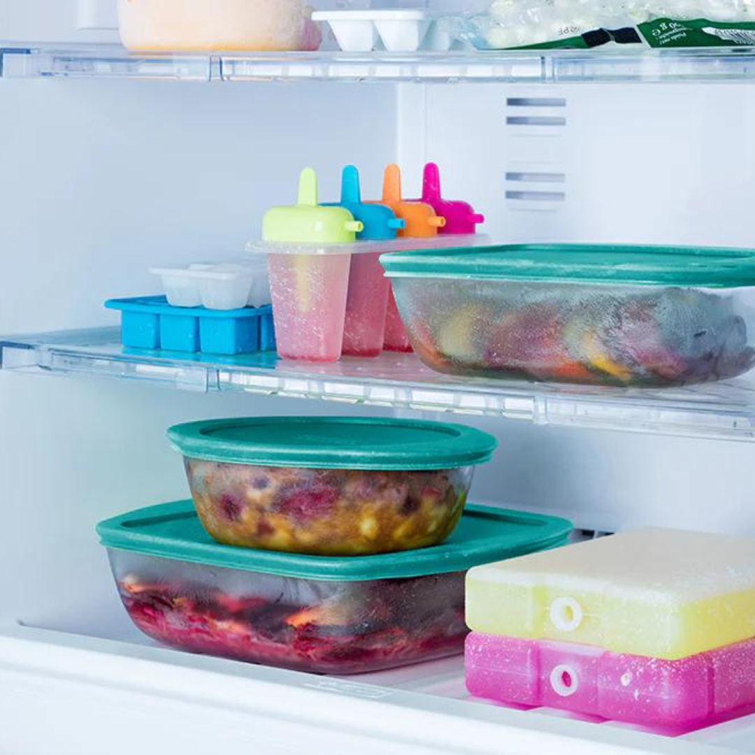 PYREX® Cook & Store Round Storage 2.3L