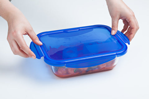 Cook & Go Glass Rectangular dish with lid - Pyrex® Webshop AR