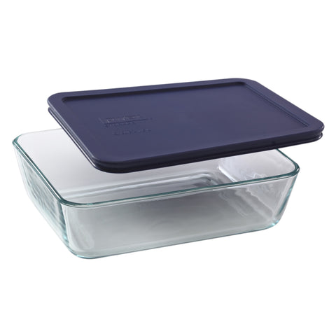 Pyrex Simply Store Blue Rectangle 6 Cup