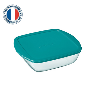PYREX® Cook & Store Square Storage 2.2L