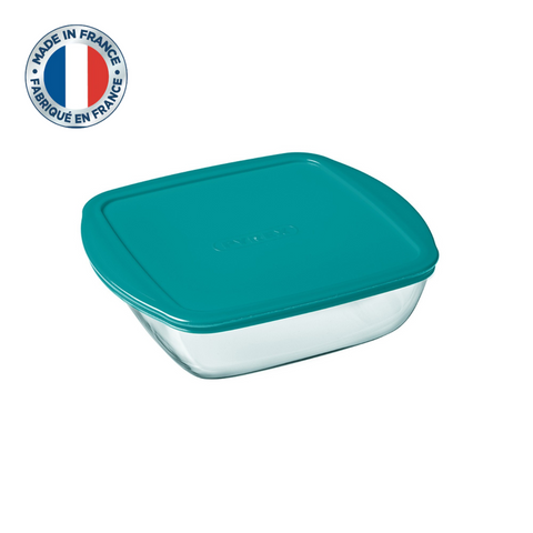 PYREX Cook & Store Square 2.2L