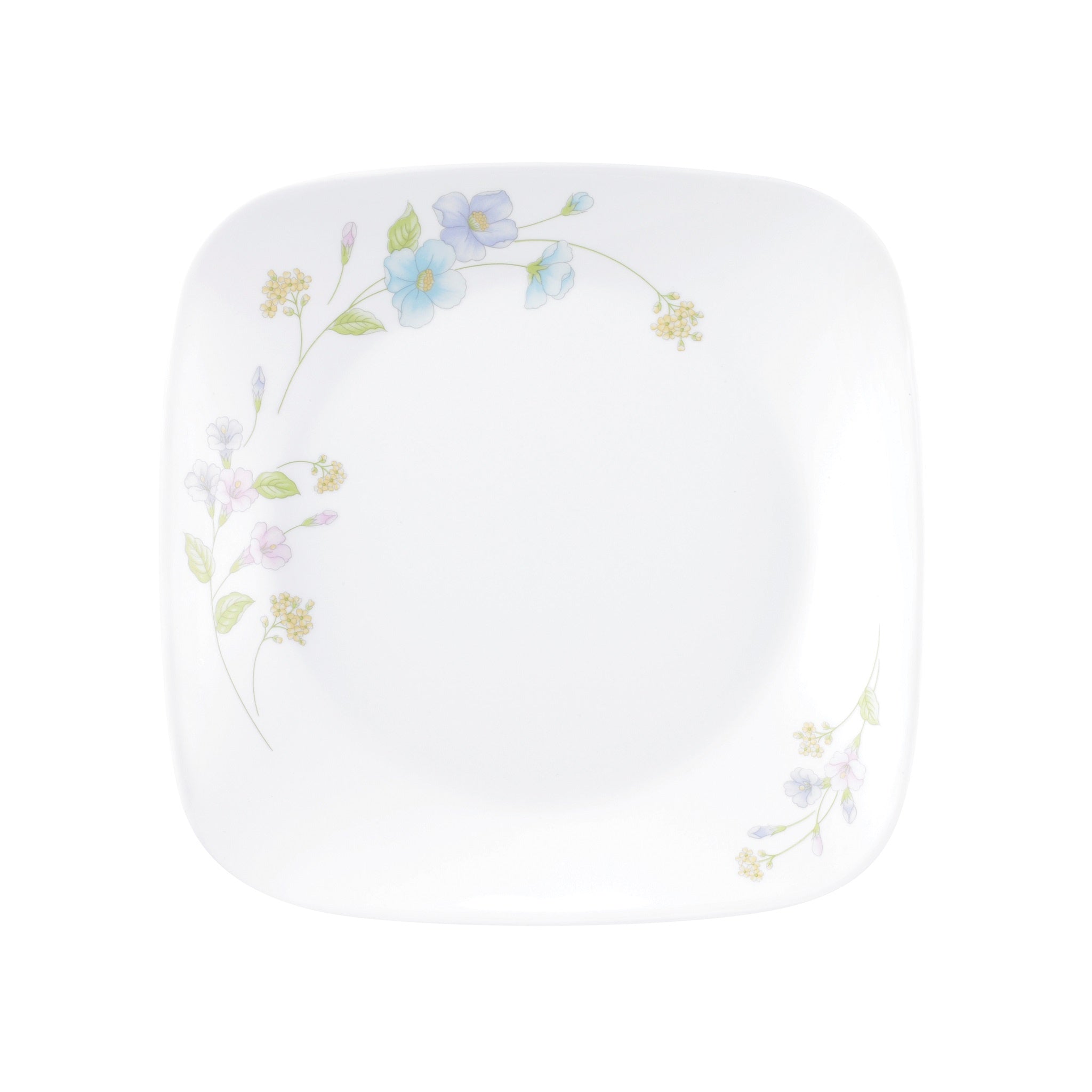 Corelle® Square Pastel Bouquet Dinner Plate 26.7cm