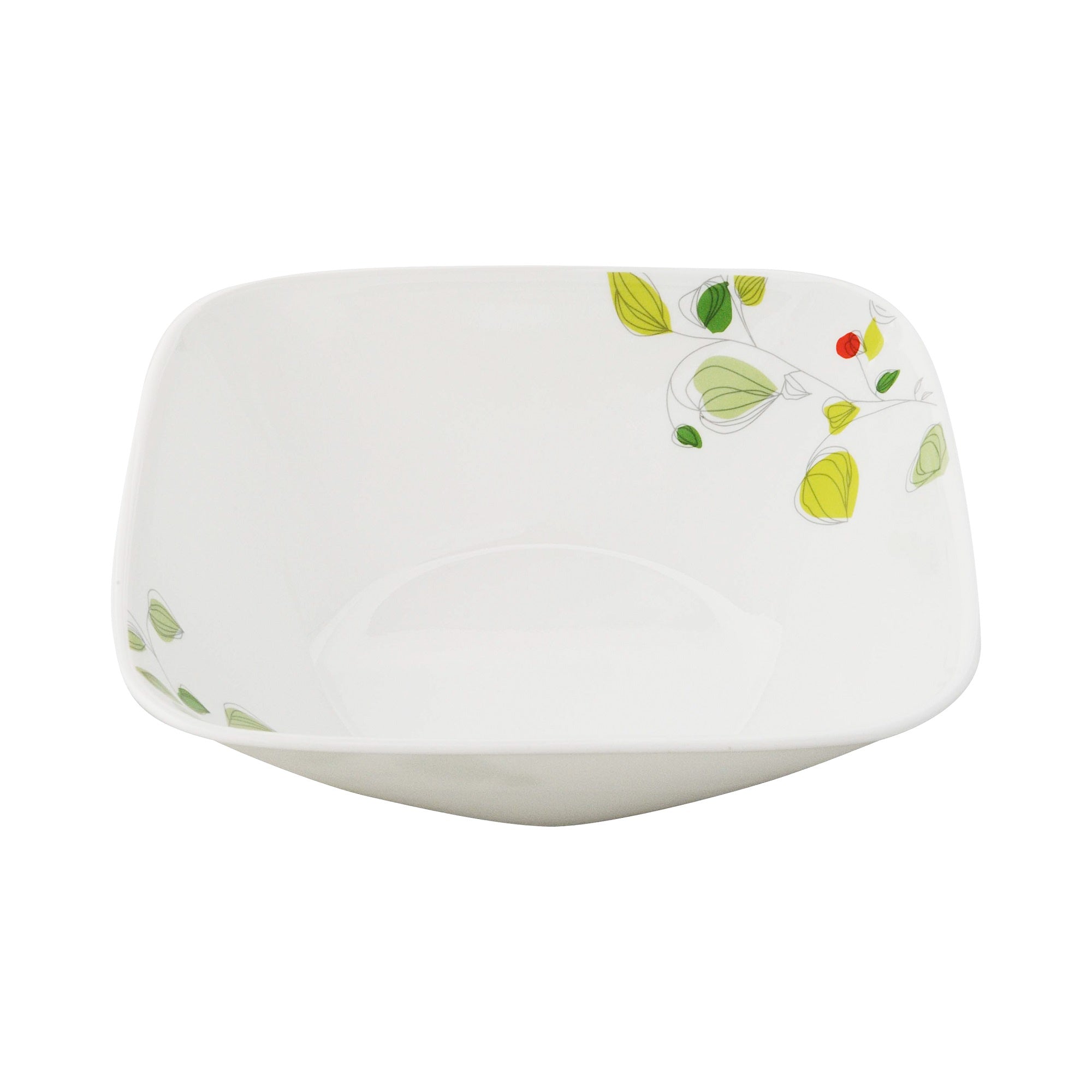 Corelle® Square Green Breeze Serving Bowl 1.4L