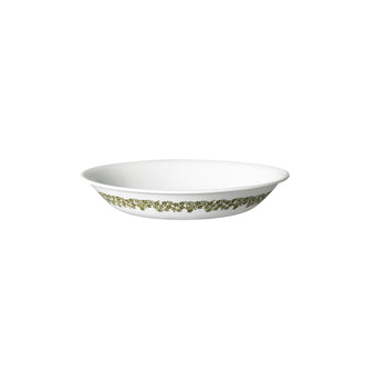 CLEARANCE Corelle® Spring Blossom Green Soup Plate 17cm