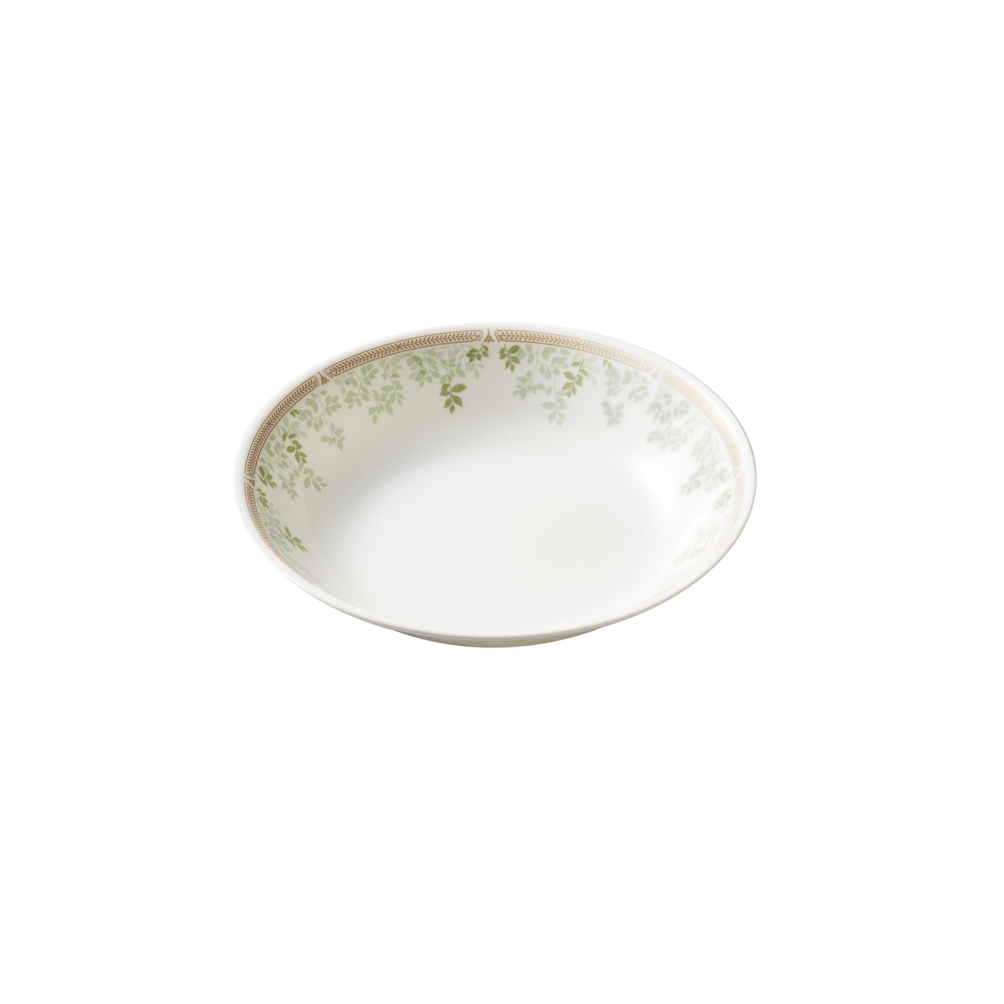 Corelle® Mint Leaves Soup Plate 21cm