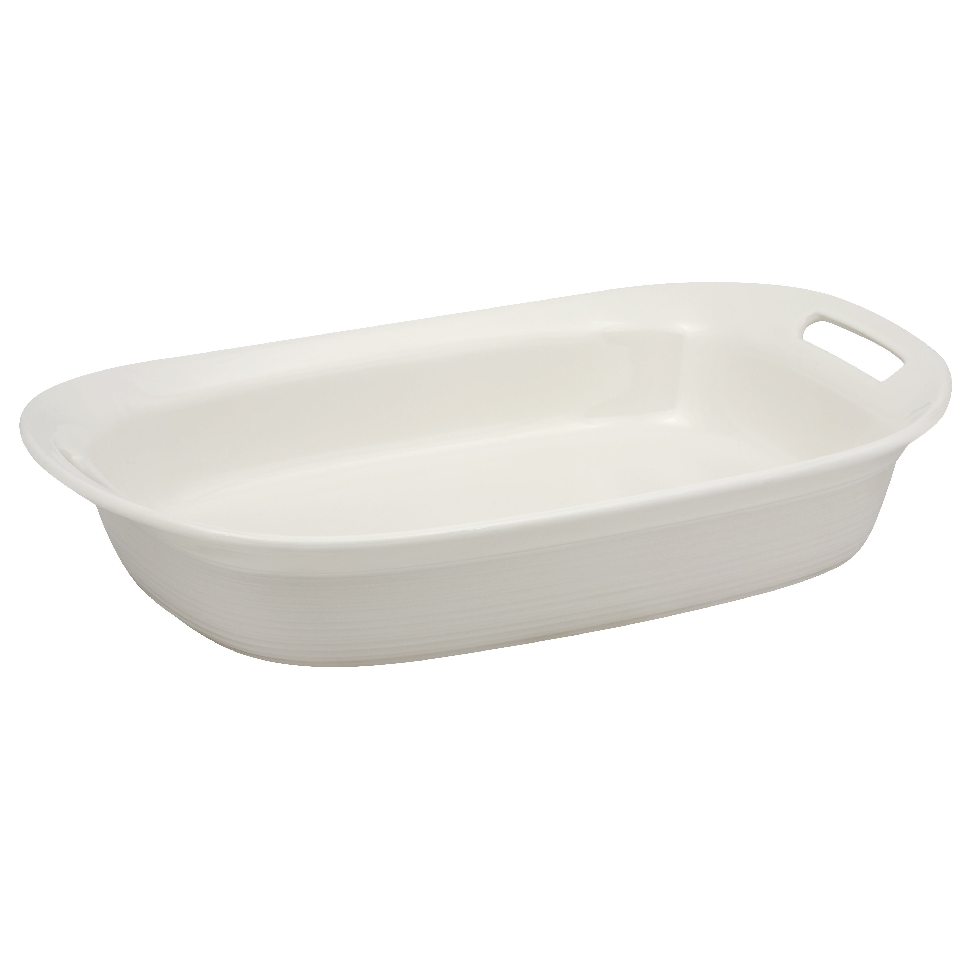 Corningware® Etch White 2.85L Oblong Baking Dish