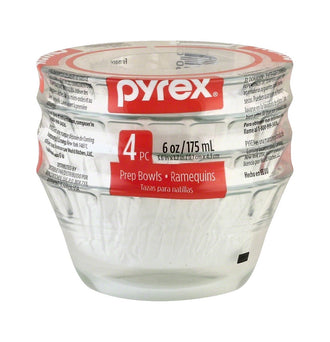 Pyrex® Prepware Cups (4 Pack) 177mL
