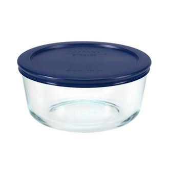 Pyrex® Simply Store Blue Round 4 Cup