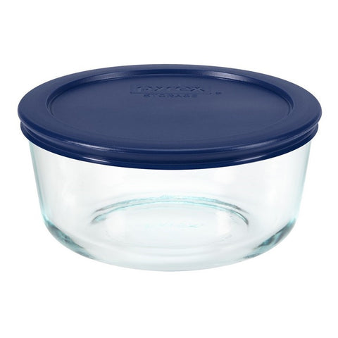 Pyrex Simply Store Blue Round 7 Cup