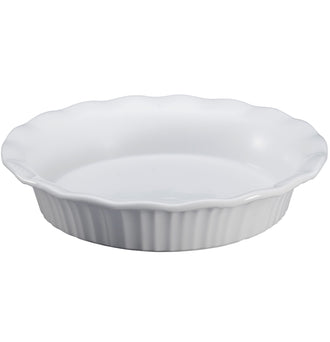 Corningware® French White Pie Plate 9"