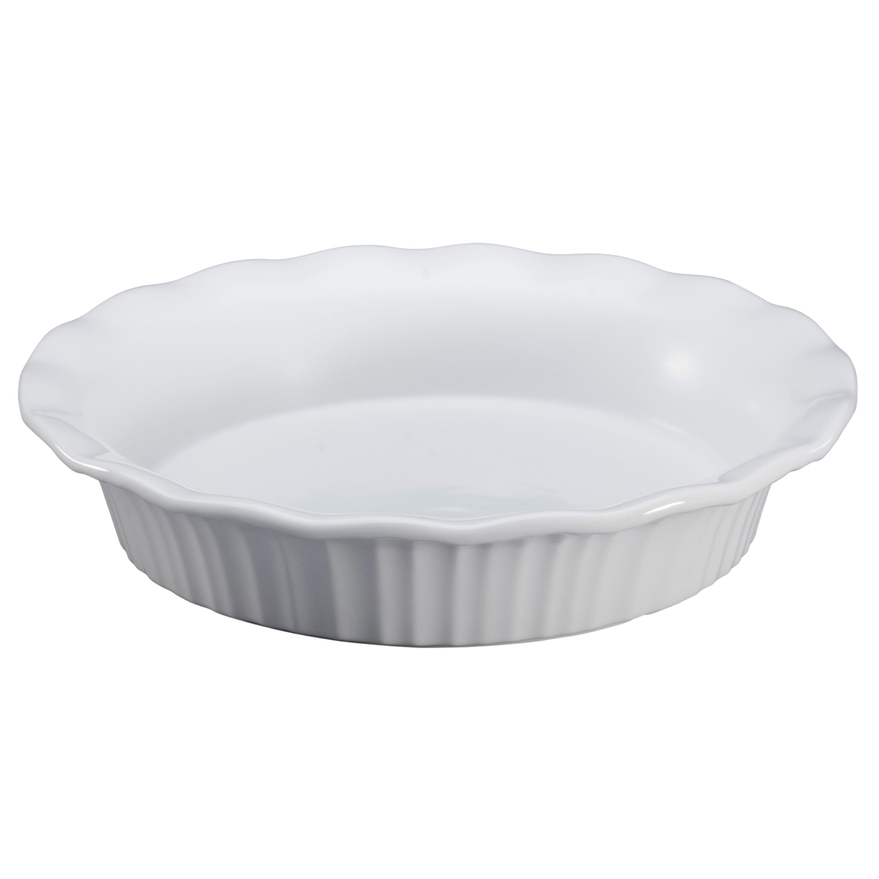 Corningware® French White 9" Pie Plate