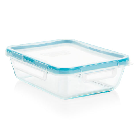 SNAPWARE TS Glass Rectangle 6 Cup
