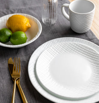 Corelle® Linen Weave Dinner Plate 26cm