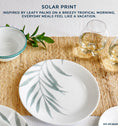 Corelle® Solar Print Lunch Plate 21.6cm