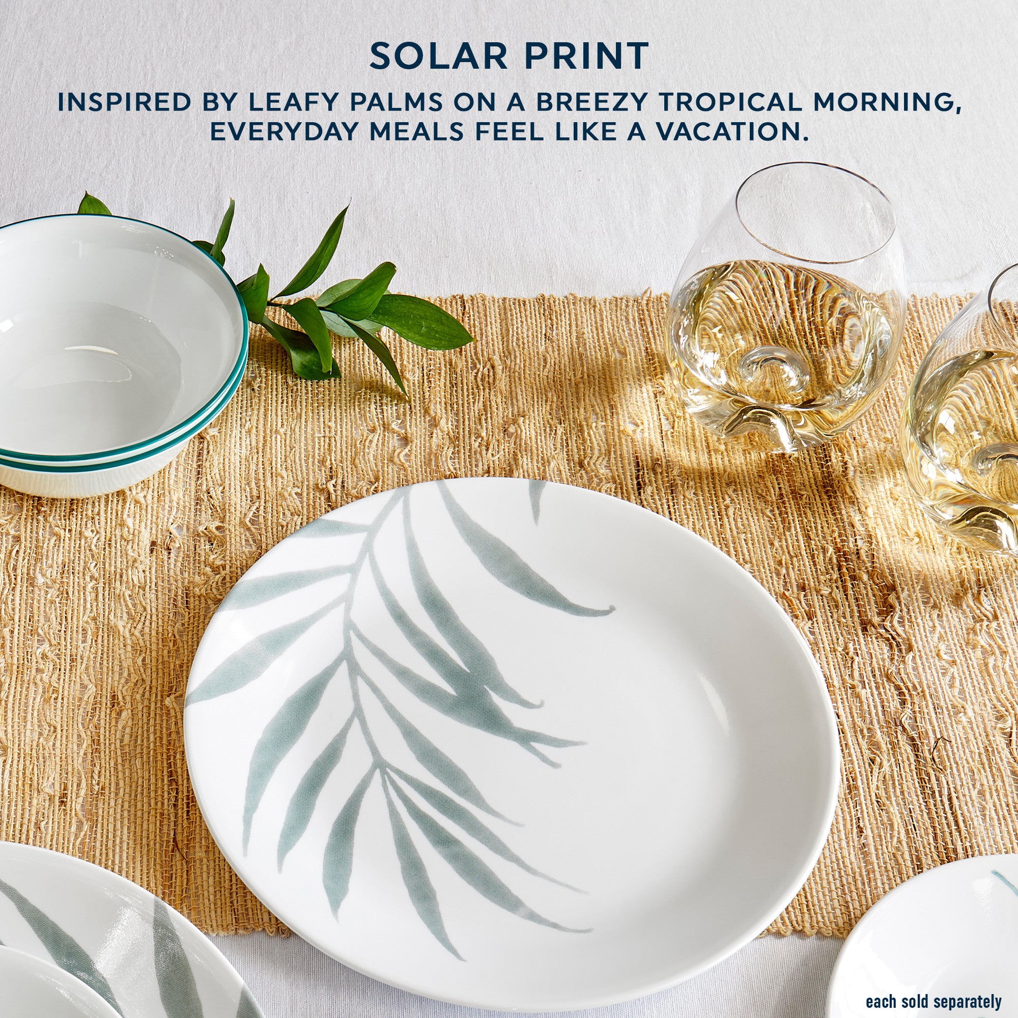Corelle® Solar Print Soup/Cereal Bowl 532mL