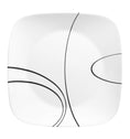 Corelle® Square Simple Lines Dinner Plate 26.7cm