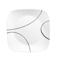 Corelle® Square Simple Lines Lunch Plate 22.9cm