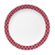 CLEARANCE CORELLE Crimson Trellis Dinner Plate 26cm