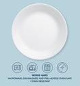 Corelle® Winter Frost White Dinner Plate 26cm