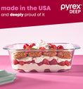 Pyrex® Deep Dish Square Baker 2.5L