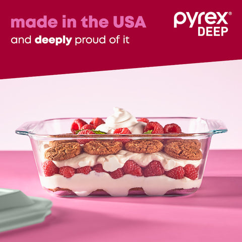 Pyrex Deep Dish Square Baker 2.5L