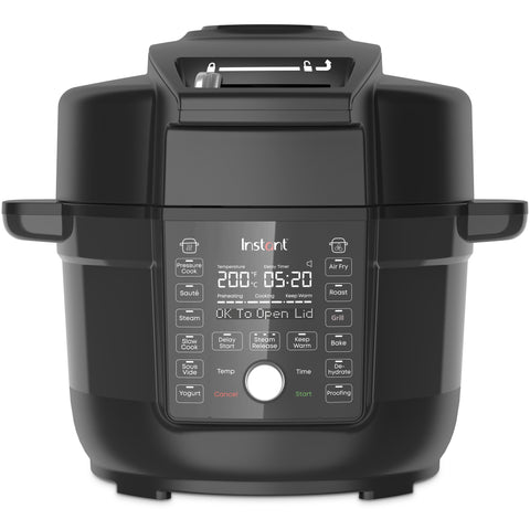 Instant Pot Duo Crisp Pressure Cooker 11 in 1, 8 Qt with Air Fryer, Ro