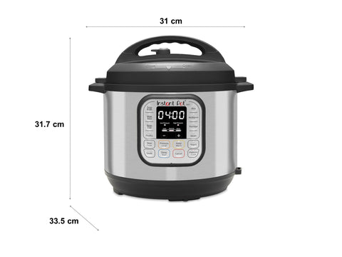 The Pioneer Woman Blooming bouquet Instant Pot Multi-Use 7-in-1 Cooker 6  Quart