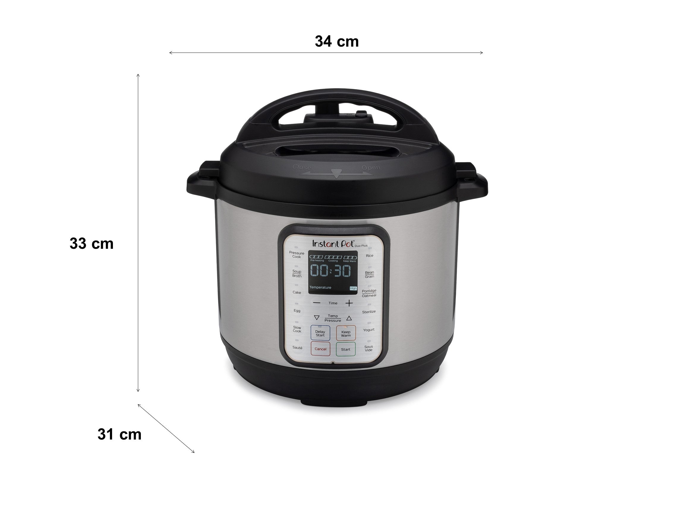 INSTANT Pot Duo Plus Multi Cooker 5.7L – Instant Brands