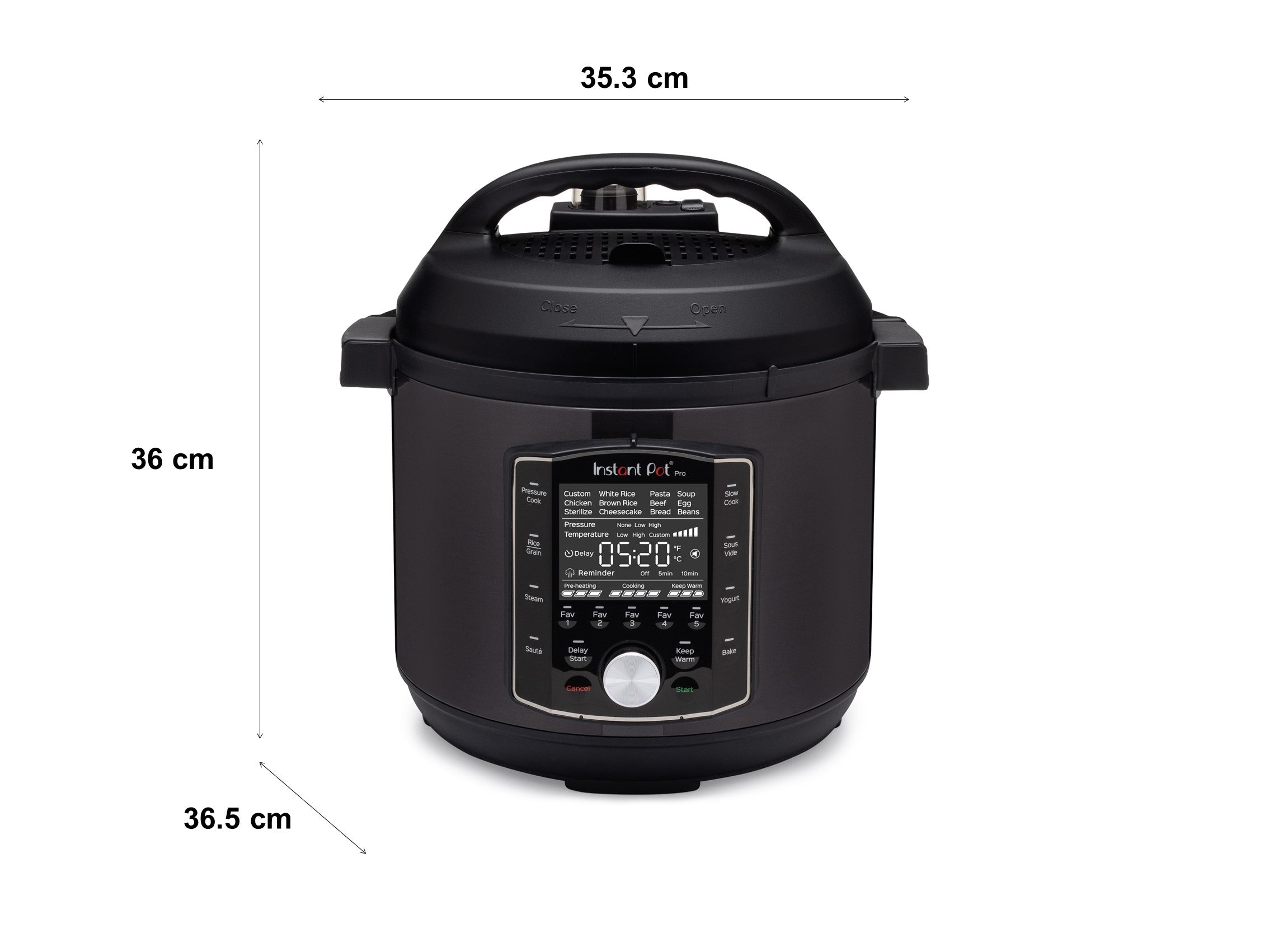 Multi cooker pro discount manual