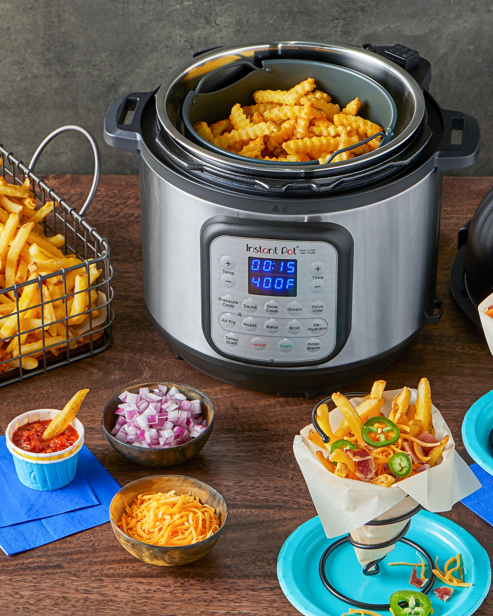 Instant Pot® Duo Crisp 8L