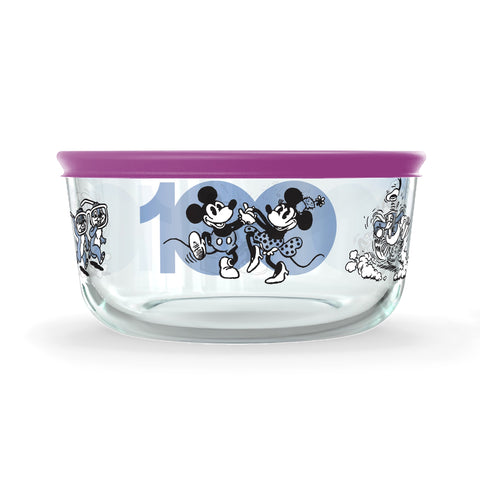 Pyrex Limited Edition 4 Cup Storage 100 Years