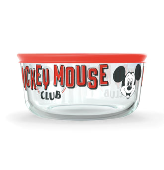Pyrex® Limited Edition 4 Cup Storage 100 Year Mickey Mouse Club