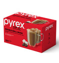 Pyrex® Double Wall Mug (2 Pack) 350mL
