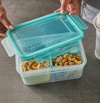 Snapware® TS Meal Prep Rectangle 8.5 Cup-4 Trays