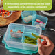SNAPWARE TS Meal Prep Rectangle 8.5 Cup
