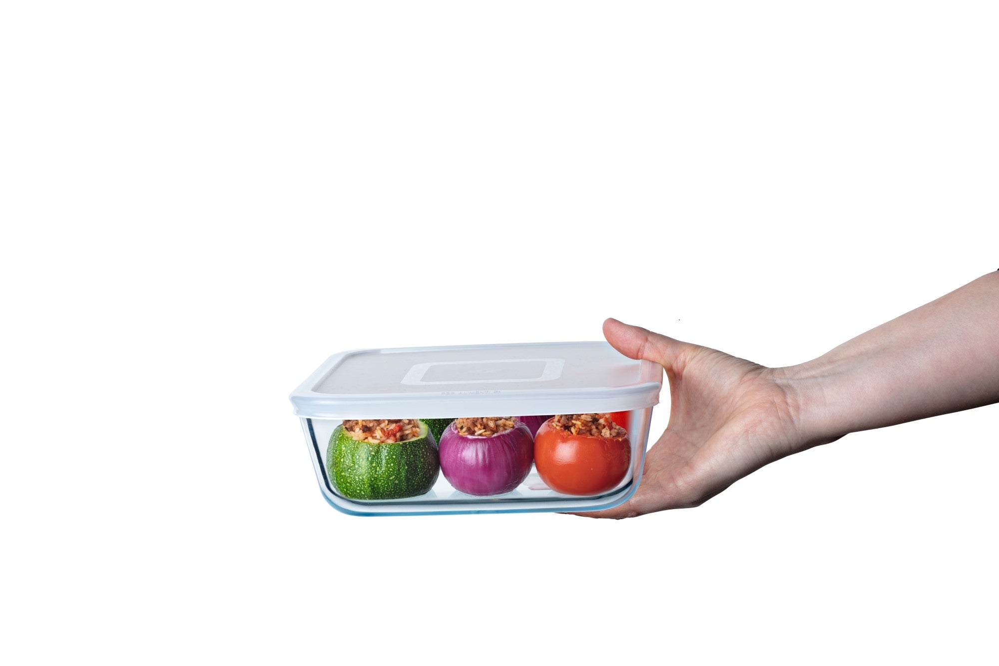 PYREX® Cook & Freeze Square Storage 800mL