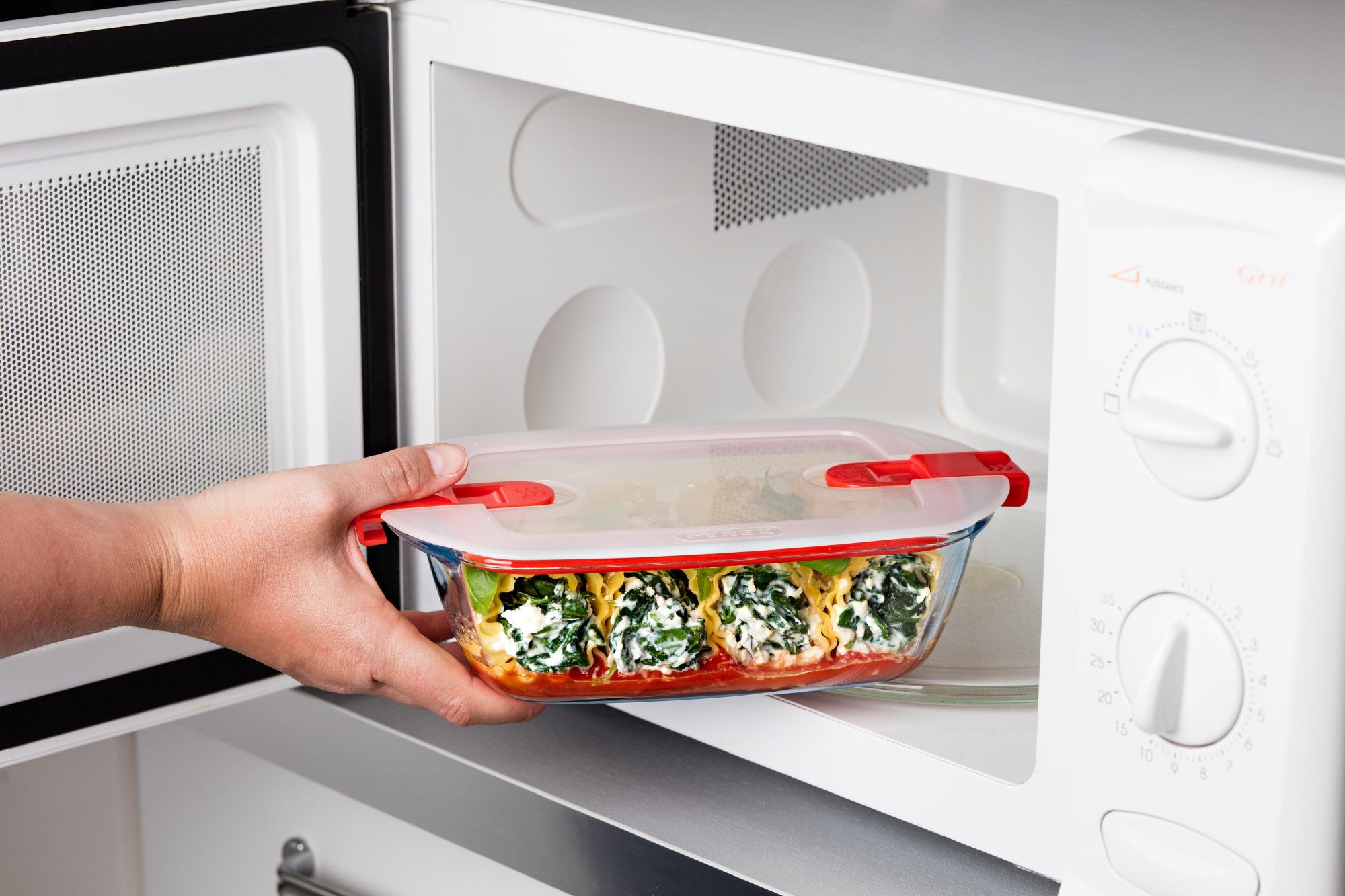 PYREX® Cook & Heat Rectangle Storage 1.2L