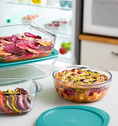 PYREX® Cook & Store Round Storage 2.3L