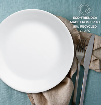 Corelle® Winter Frost White Lunch Plate 21.6cm